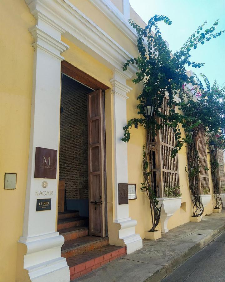 Nacar Hotel Cartagena, Curio Collection By Hilton מראה חיצוני תמונה