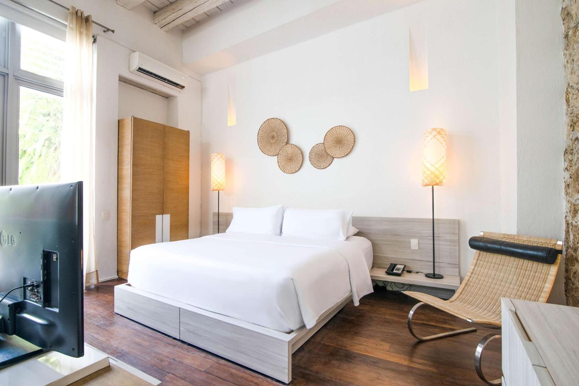 Nacar Hotel Cartagena, Curio Collection By Hilton מראה חיצוני תמונה