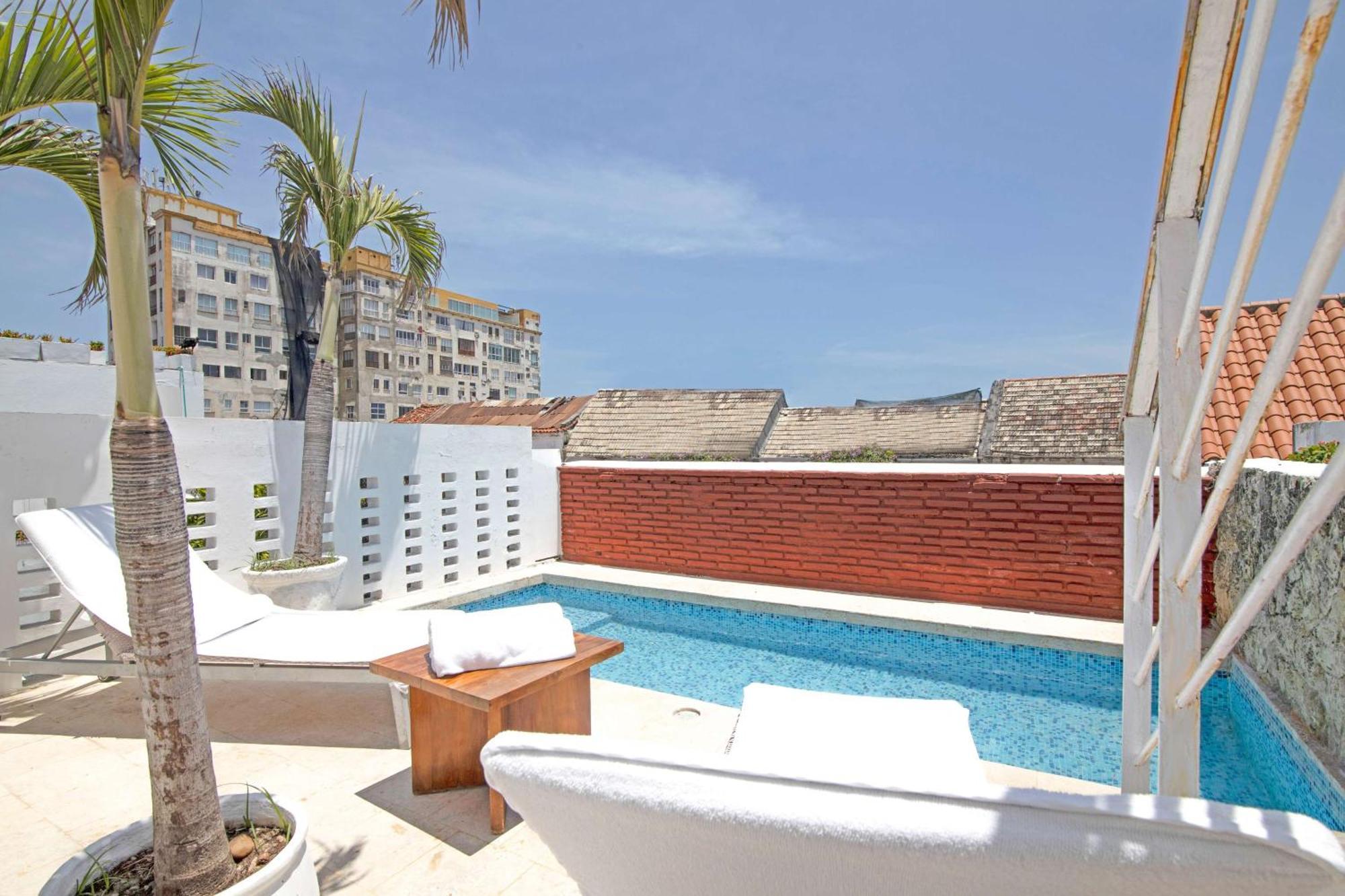 Nacar Hotel Cartagena, Curio Collection By Hilton מראה חיצוני תמונה