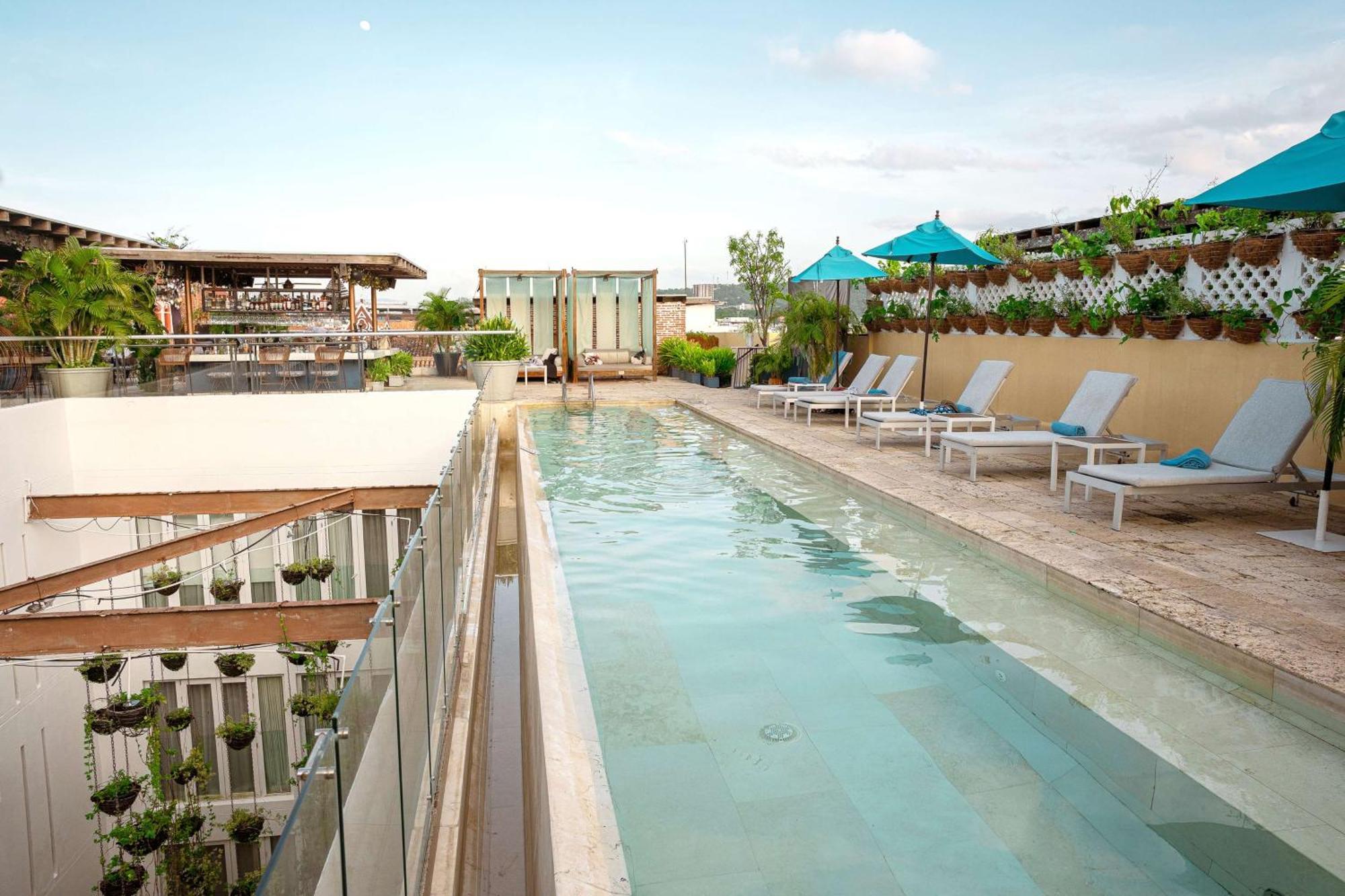 Nacar Hotel Cartagena, Curio Collection By Hilton מראה חיצוני תמונה