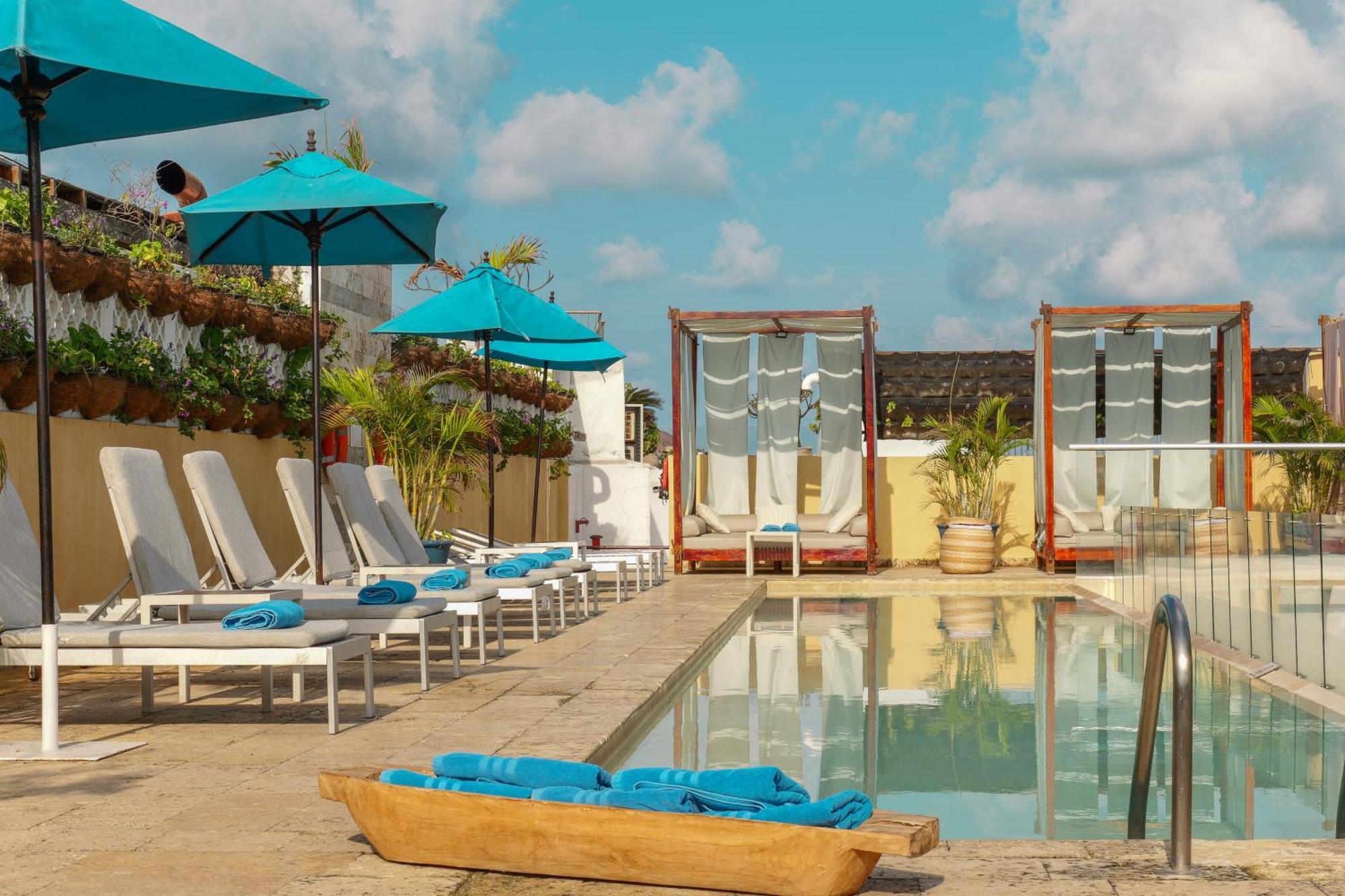 Nacar Hotel Cartagena, Curio Collection By Hilton מראה חיצוני תמונה