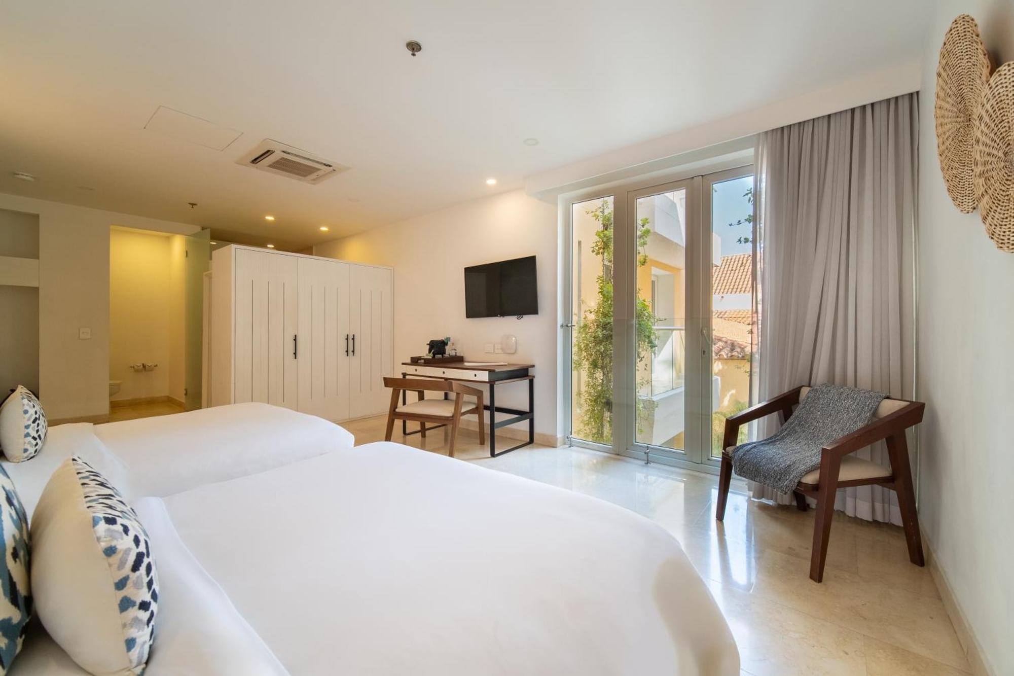 Nacar Hotel Cartagena, Curio Collection By Hilton מראה חיצוני תמונה