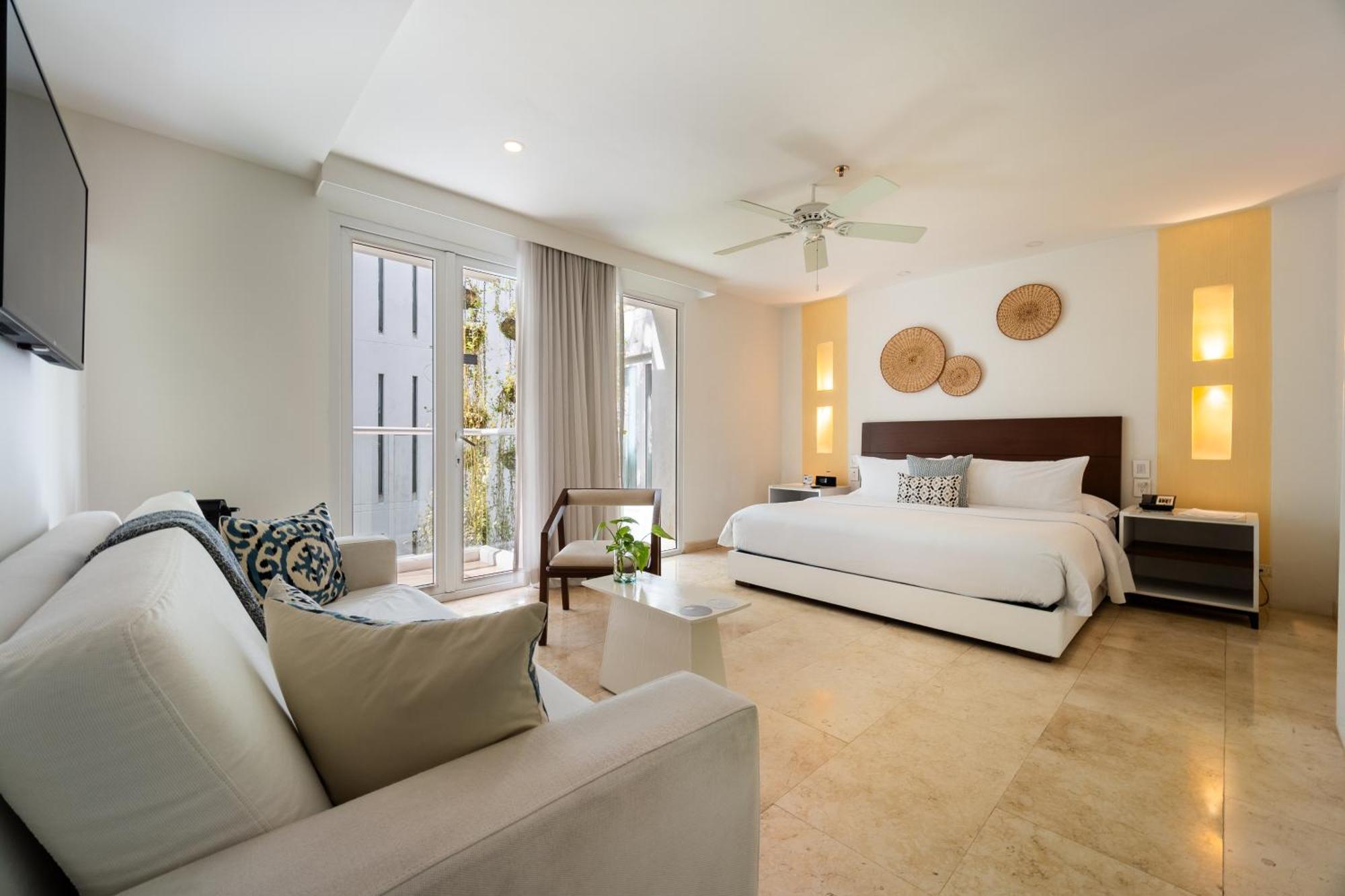 Nacar Hotel Cartagena, Curio Collection By Hilton מראה חיצוני תמונה