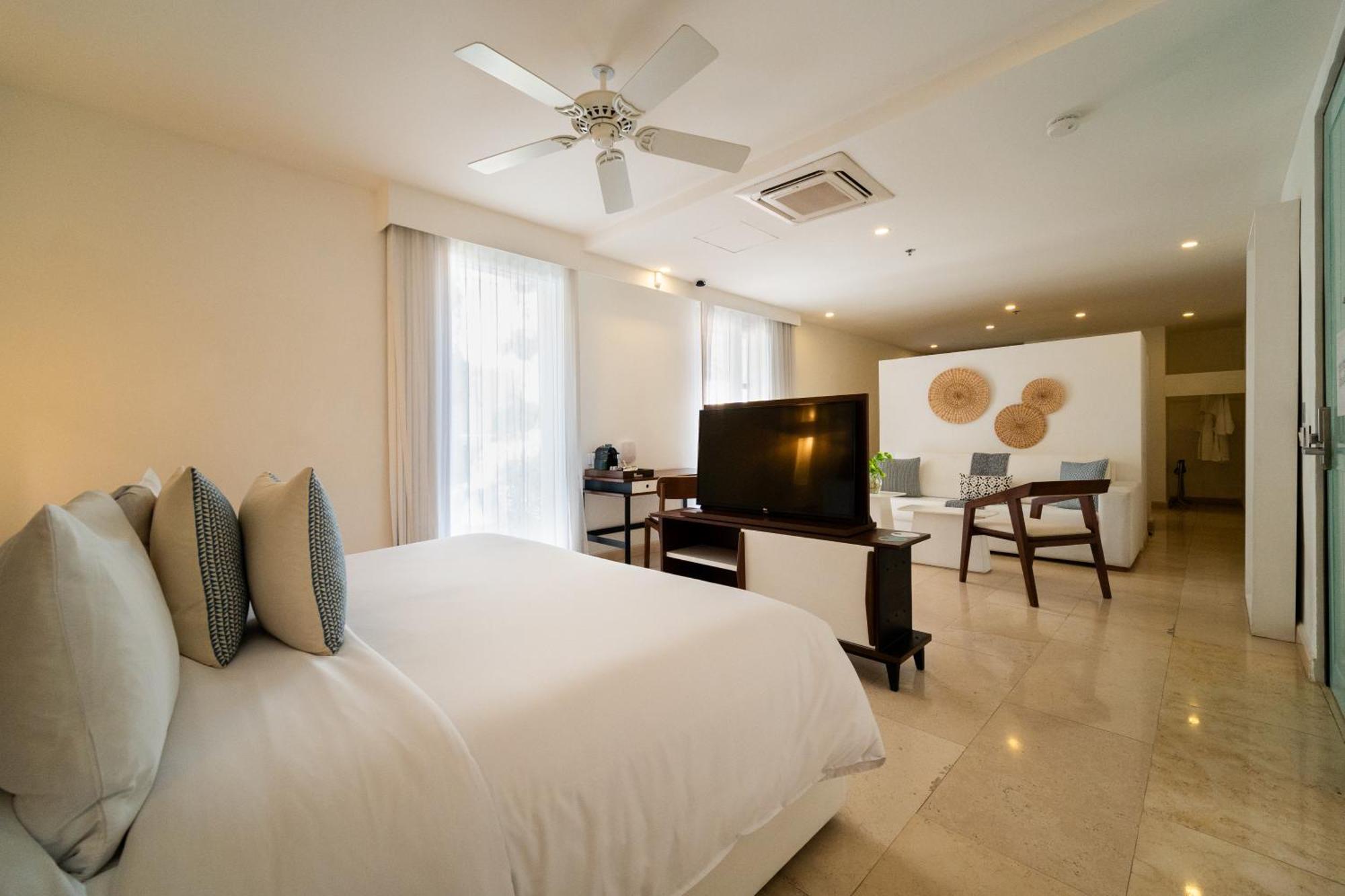 Nacar Hotel Cartagena, Curio Collection By Hilton מראה חיצוני תמונה