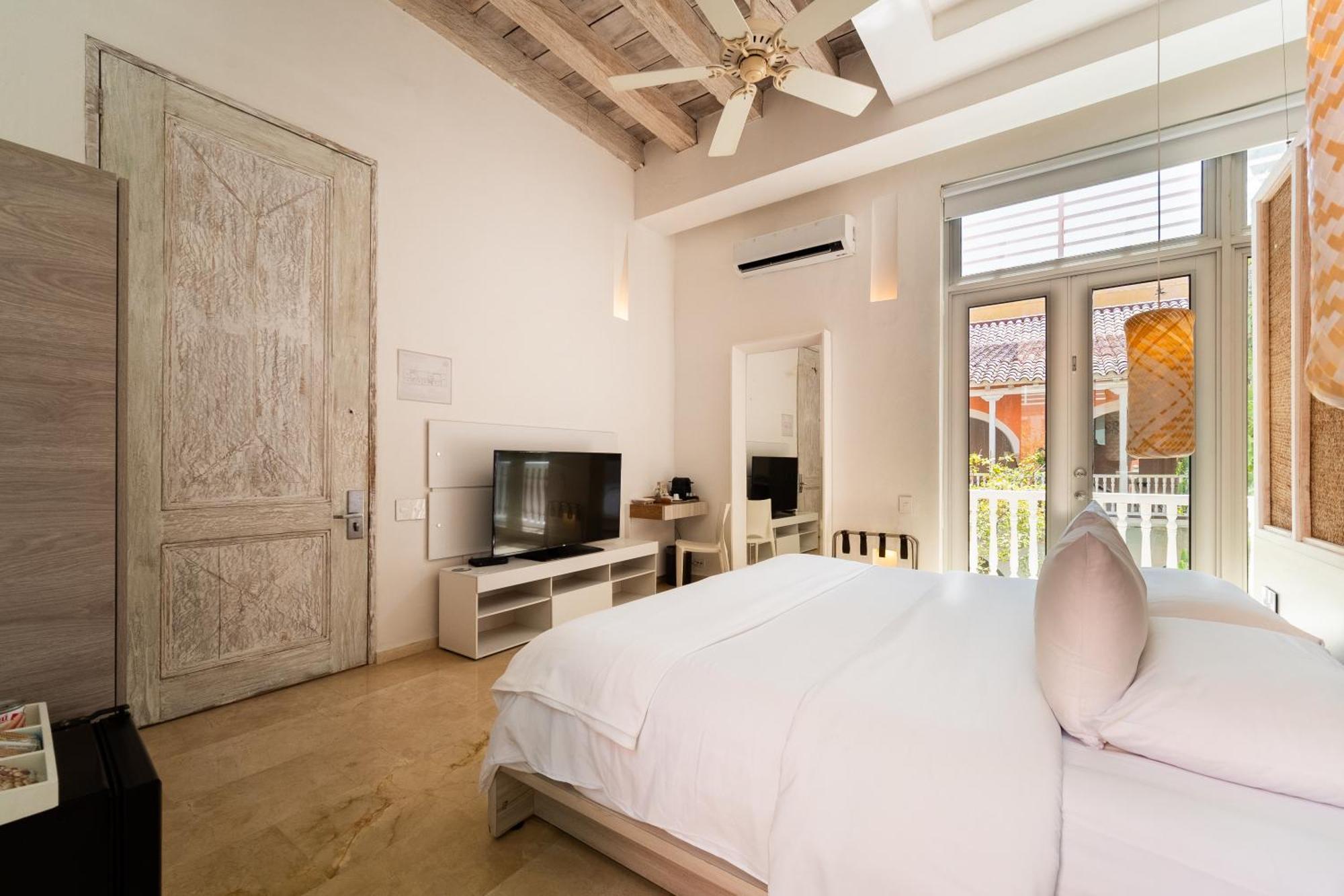 Nacar Hotel Cartagena, Curio Collection By Hilton מראה חיצוני תמונה