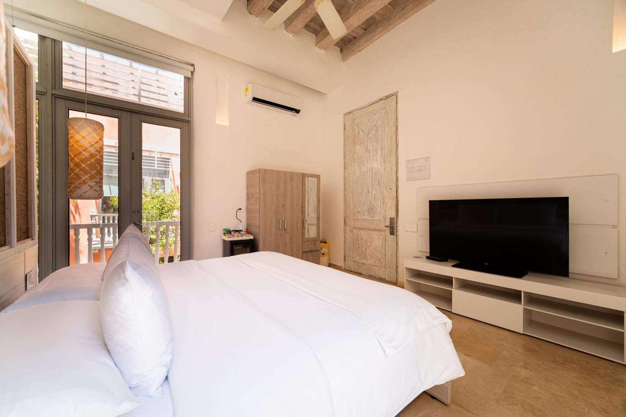 Nacar Hotel Cartagena, Curio Collection By Hilton מראה חיצוני תמונה