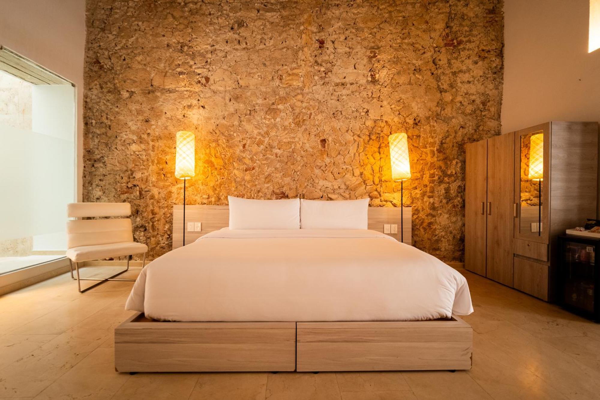 Nacar Hotel Cartagena, Curio Collection By Hilton מראה חיצוני תמונה