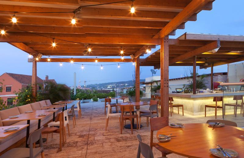Nacar Hotel Cartagena, Curio Collection By Hilton מראה חיצוני תמונה